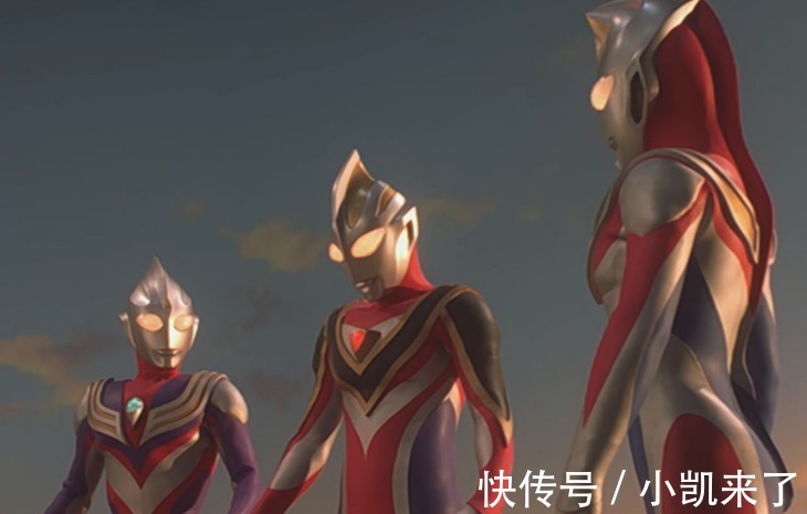 迪迦|迪迦帮奥特曼打怪,其实不止一次,意志来源于本尊并非大古!