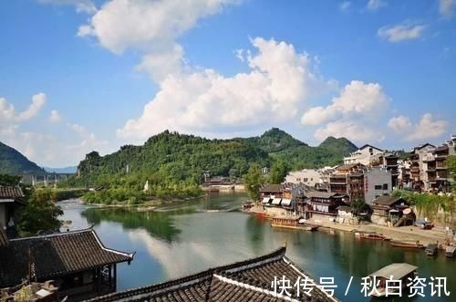 茶峒古镇|湘西最应该去的古镇，一脚踏三省，商业气息不算浓厚，不用门票！