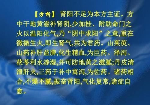 内经|桂附地黄丸和金匮肾气丸各自的功效有什么不同?