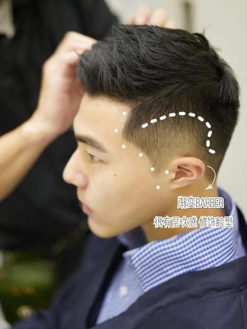 好帅的一款男生短发！别错过！