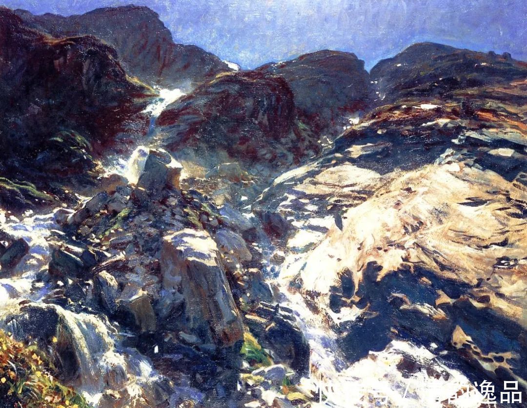 美国|美国画家约翰·辛格·萨金特油画作品欣赏