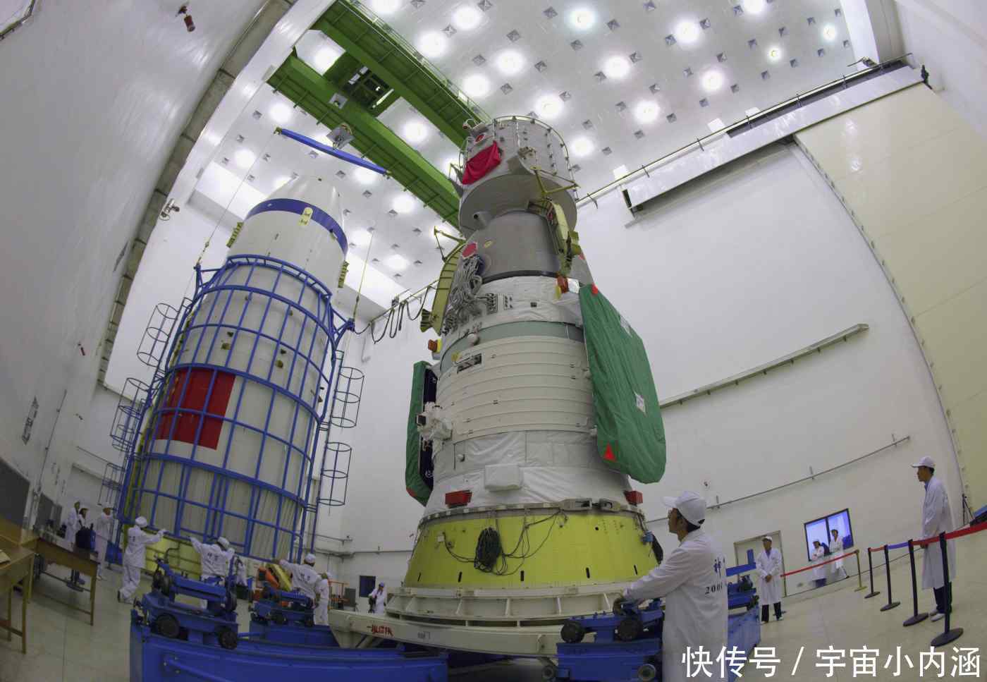 天宫空间站两个核心舱,二期扩展工程宣示雄心!力压国际空间站