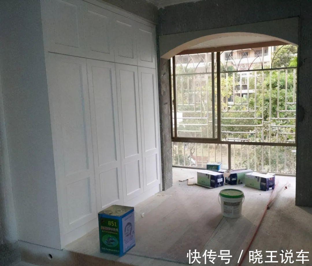 榻榻米|木工师傅打的全屋柜子,好看又实用,真是太划算了