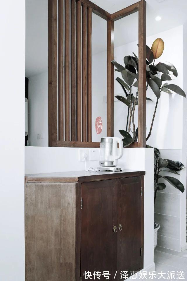 大户型|55㎡现代简约风装出大户型的“态度”，坐拥美爆厨房、独立浴缸