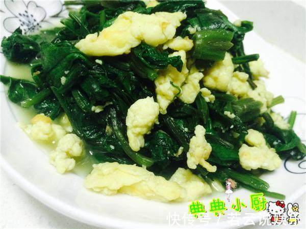 菠菜这么做孩子一上桌就抢光，营养均衡，又鲜又香