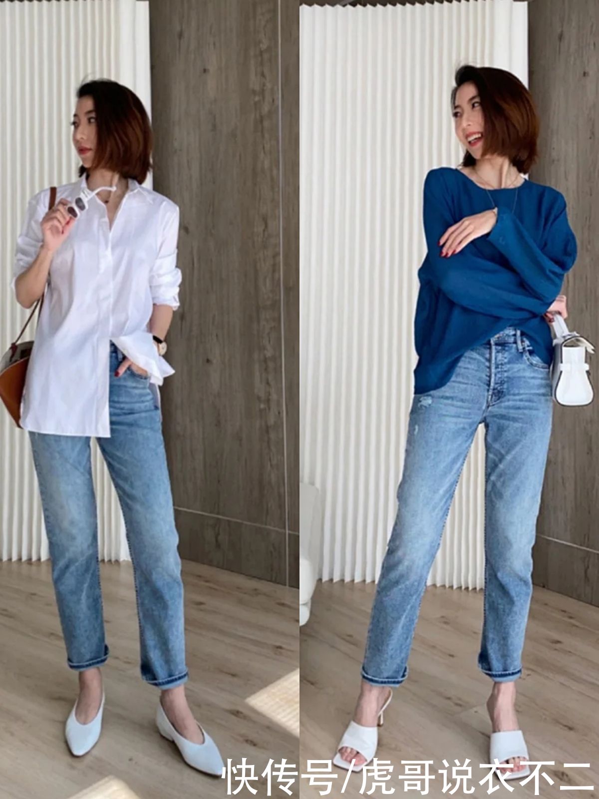 腿型|女人过了40岁，夏季衣橱必备这四款“百搭裤装”，实用减龄又优雅