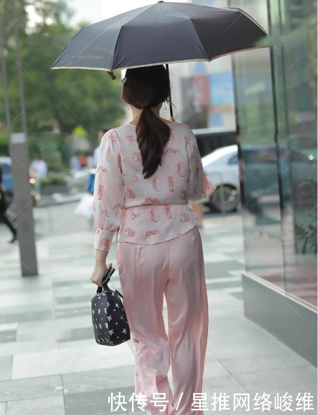 好看|睡衣也能外穿了高级又好看,还真是个时髦的穿搭,出门很吸睛
