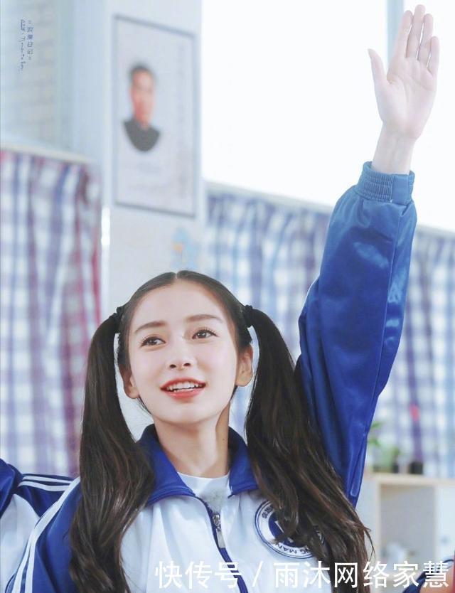 杨幂|杨幂迪丽热巴郑爽angelababy的双马尾造型,谁赢了