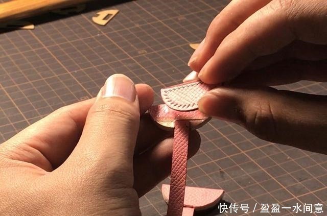 驹缝法 匡乐分享做一枚口红套让我学会了驹缝法!