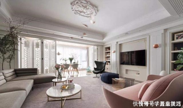 吧台|越来越多家庭在客厅和阳台之间选这些隔断,好看实用,还改善格局!