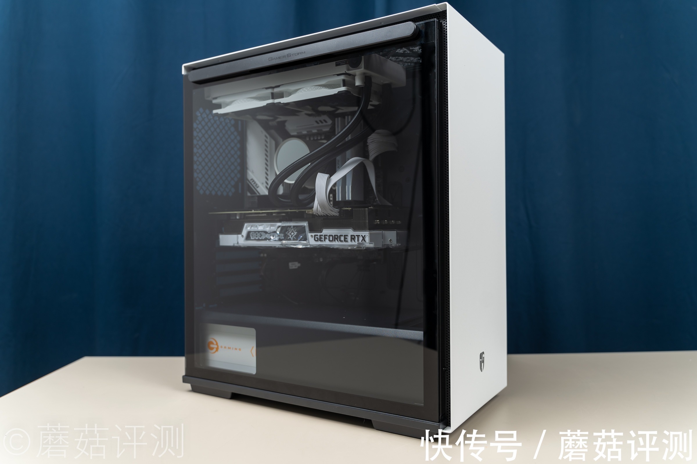 电源|黑白搭配，搭建白色主题机箱、记一次10850K+RTX3070Ti装机