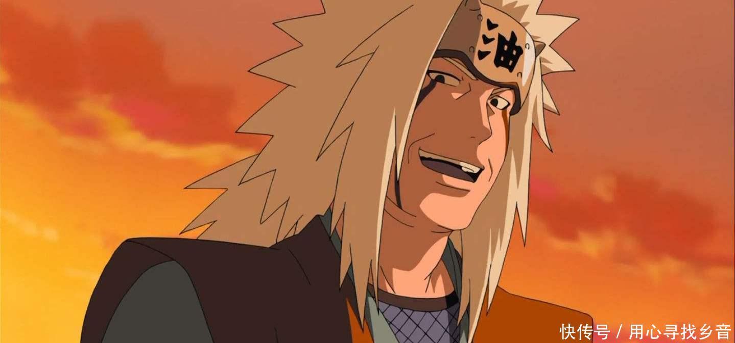 仙人模式|火影自来也的仙术和忍法造诣,是不是被低估了!