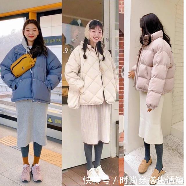 时髦|越简单越高级,这几种羽绒服时髦又保暖,冬天这么穿超美