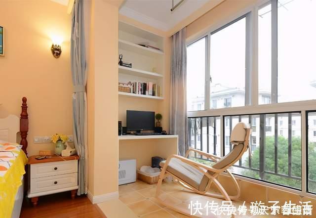 设计|邻居69㎡小家：功能齐全优雅有格调，阳台设计真巧妙，太温馨了！