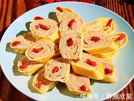 年夜饭，我家最爱吃的一道冷盘菜，色泽金黄，鲜香味美，大人孩子都爱吃！