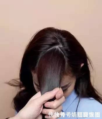 空气刘海|女人这样扎头发，桃花运才会连连不断