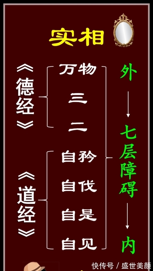 芦老师！《道德经》这一章，竟是贯穿全部81章的主线？我以前怎么没想到