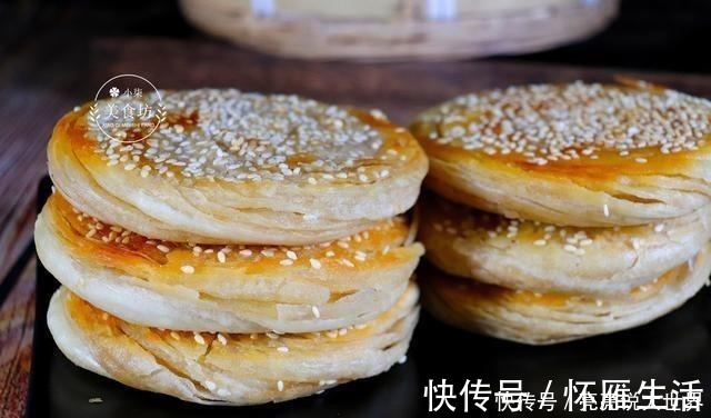 面团|想吃这饼不用买了,教你在家做,一卷一拧,外酥里软,比吃肉都香