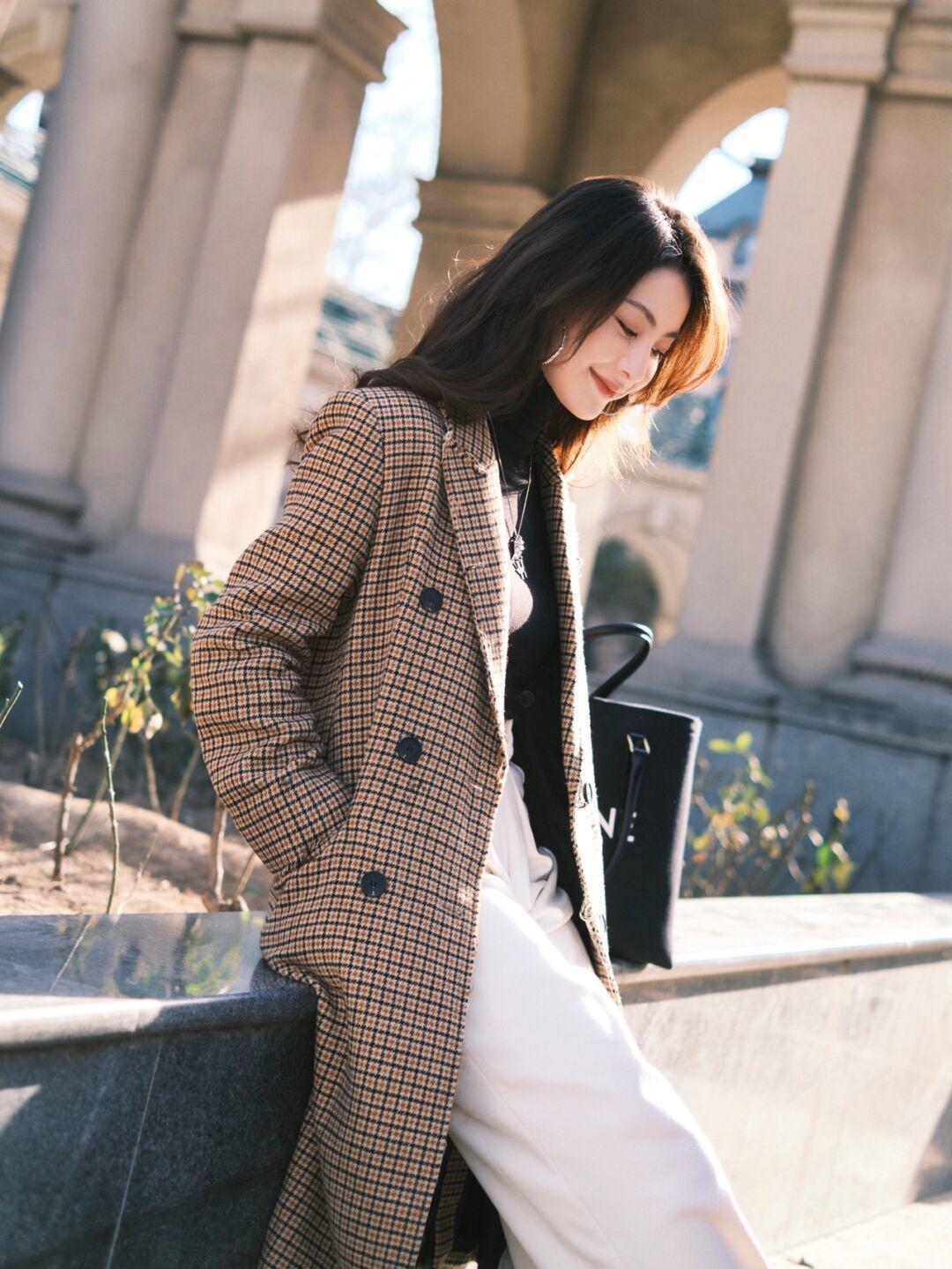 搭配 大衣的高阶穿法来了,这些搭配方式优雅精致又显气质,谁穿谁美