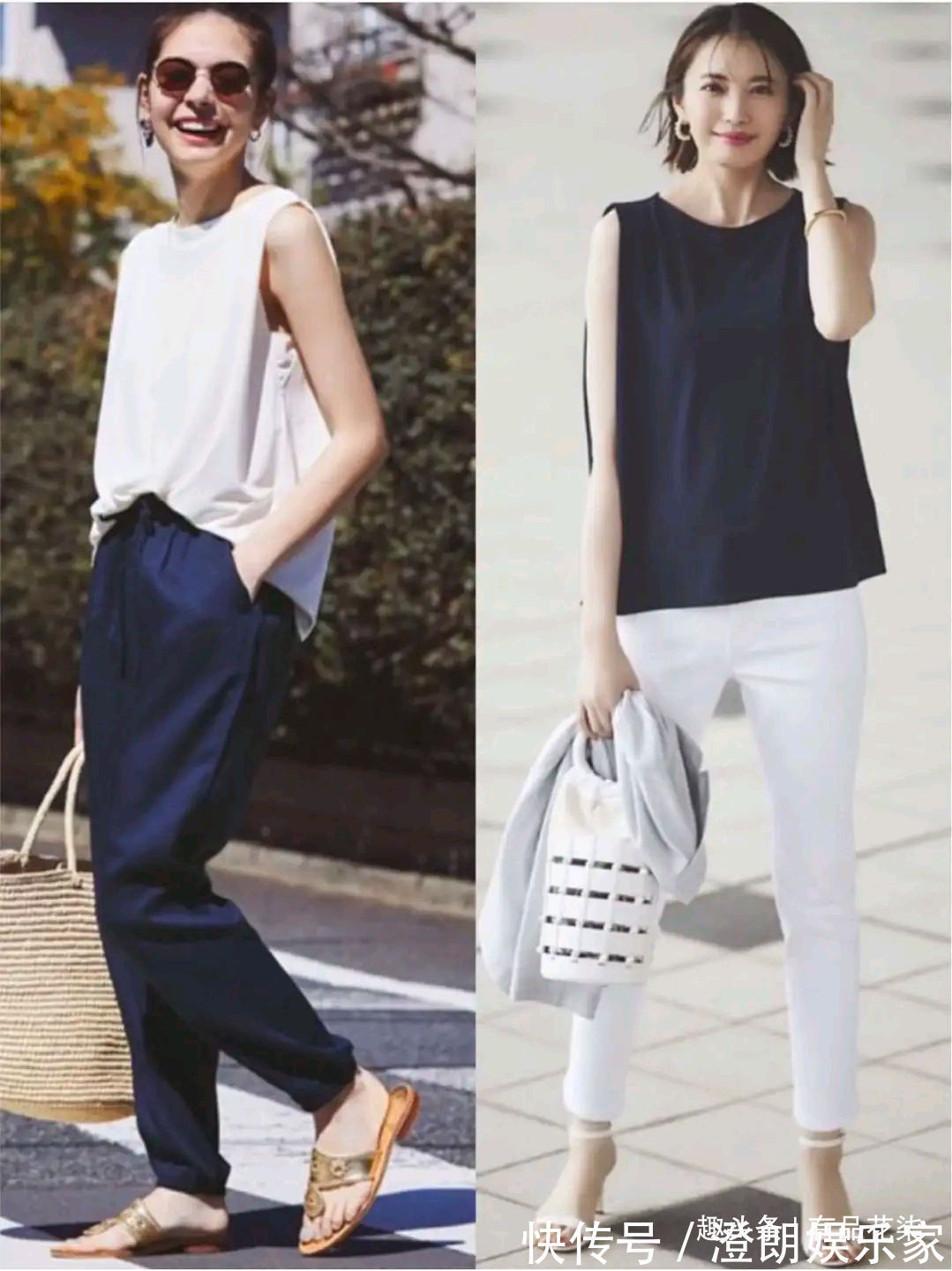 日本 40岁后如何避免“大妈感”看看日本时尚辣妈是如何穿搭的吧