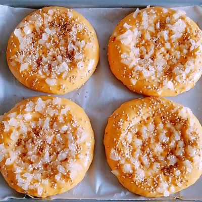 在家做南瓜馕饼