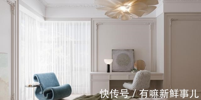 动线|巧妙改动变套间,你也可以拥有网红法式轻奢的家!