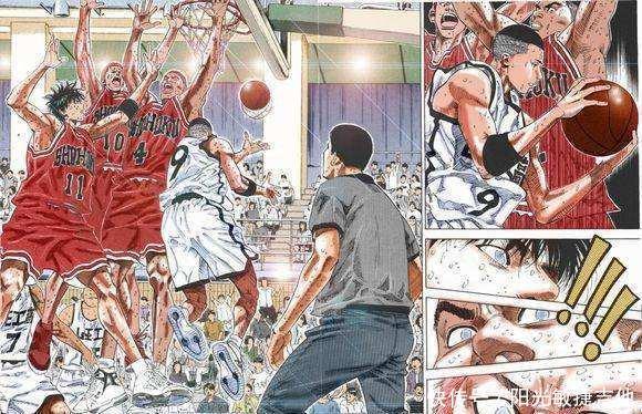 进攻技术|灌篮高手篮球界两大王牌——泽北与仙道,谁的技术更让人青睐!