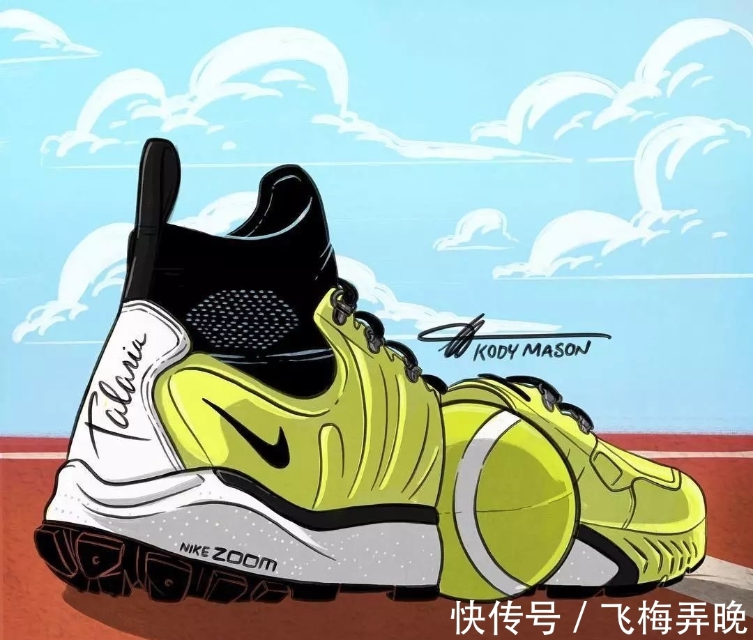 travis 如何找到Yeezy和AJ等球鞋的精髓?这位插画师用一支笔就能做到!
