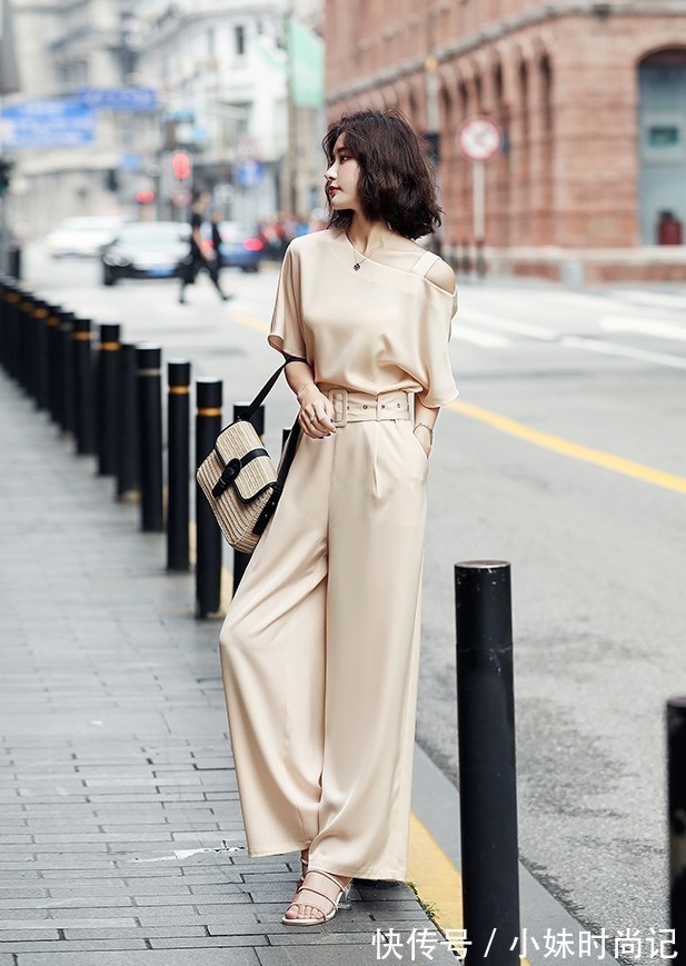 轻熟|时尚完美,气质阔腿裤,轻松驾驭轻熟风