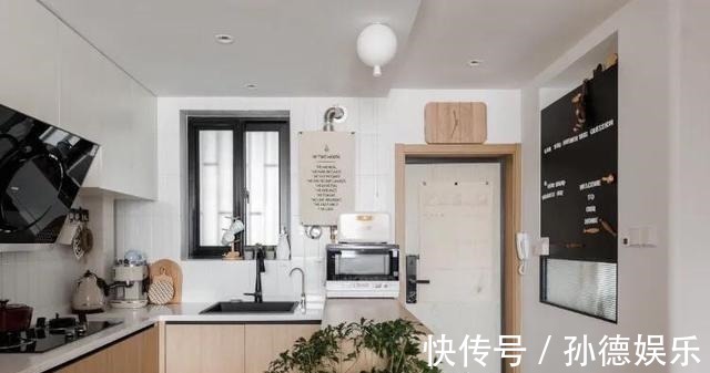 厨房|如果房子不大,这些地方建议尽量利用好,很多人不懂,空间白浪费