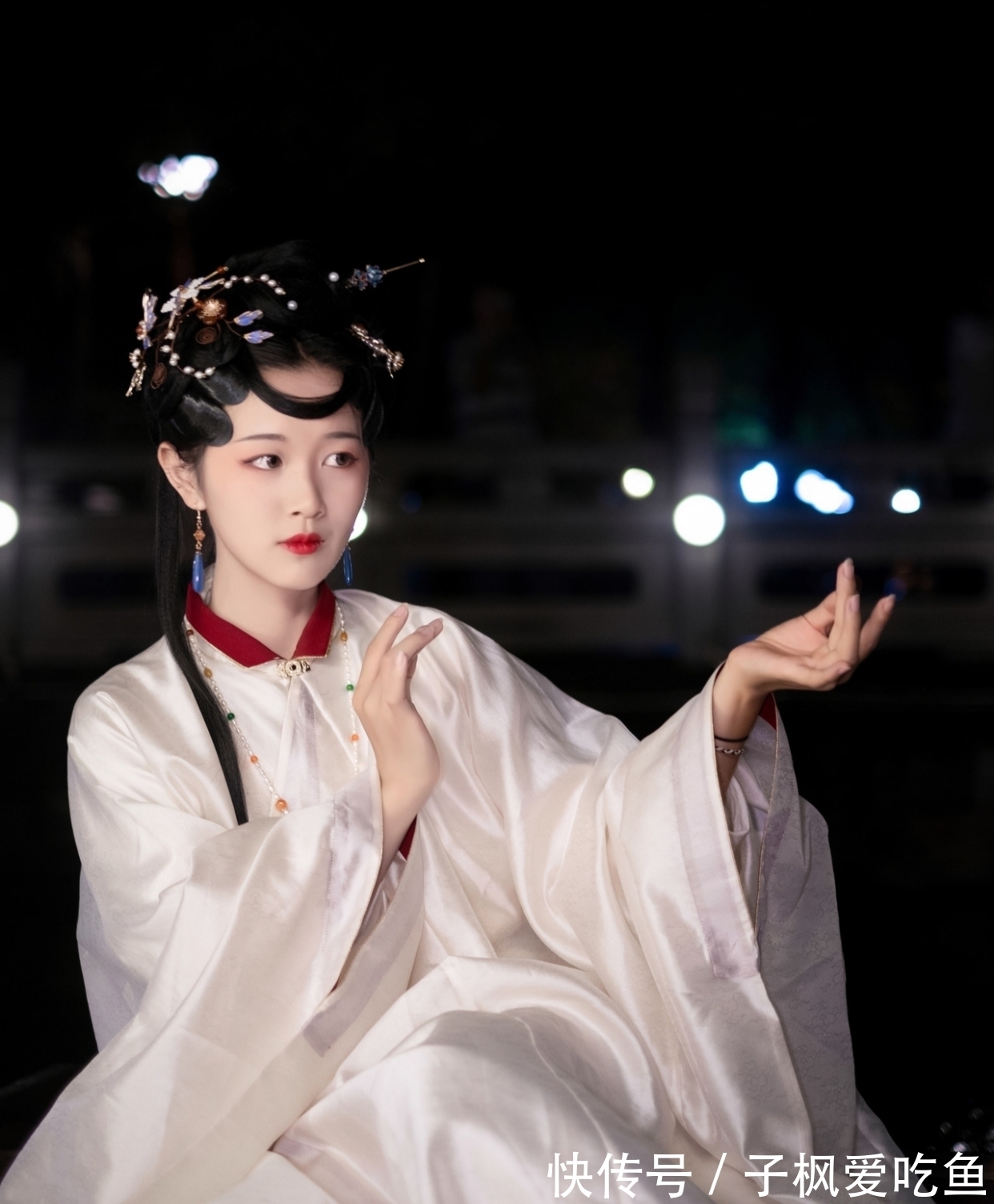 染秋@咏秋·七言格律:几时叶落相思地,何日鸿飞别梦间