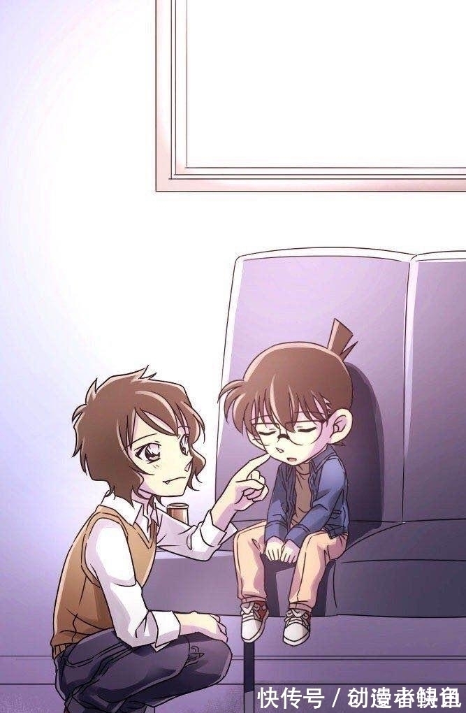 小兰|柯南瞌睡大家的反应各不相同,小兰没让你失望,贝姐最母系