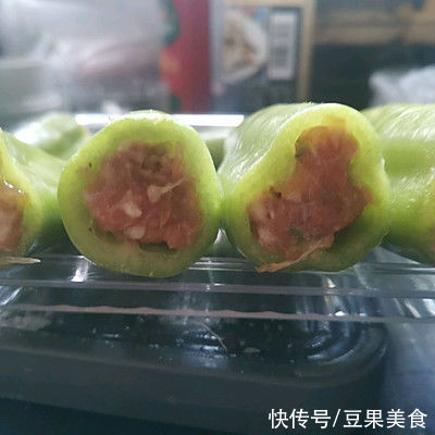 你和幸福就差这一份尖椒酿肉
