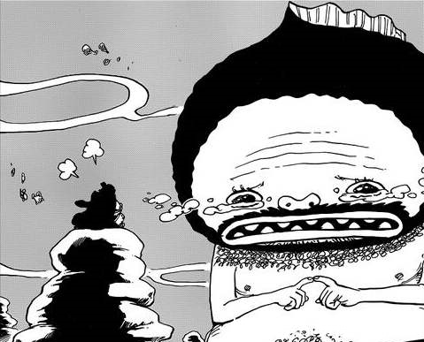 庞克哈萨德|海贼王:盘点海贼王中的那些巨型生物 巨人族原来也只是基础配置