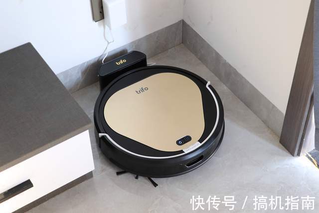 trifo|Trifo智能扫拖机器人测评:能吸能拖,还是宠物的好玩伴