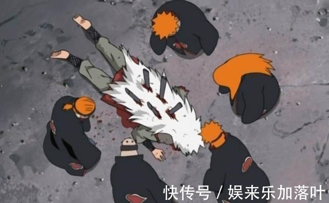 羽衣|自来也死后,鸣人本有一次机会复活师父,可惜蛤蟆仙人太偏心