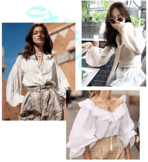 衬衫+毛衣，衬衫+高领=永不过时气质精！太美了！