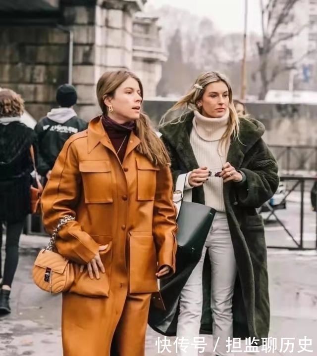 秋冬穿大衣的女人超显气质!选对这4件内搭,轻松上身照着做准美