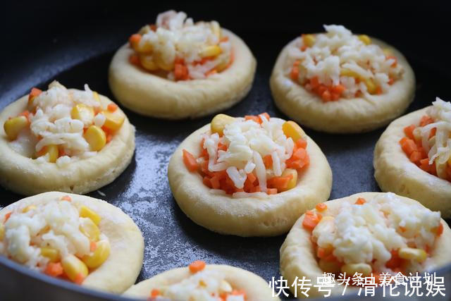 面粉简单新吃法，用杯子一压，早餐好吃又营养，比包子馒头油条强