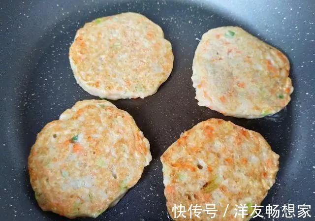山药鸡蛋饼|一根山药，2个鸡蛋，简单一做，比面包还香，再挑食的孩子也爱吃！