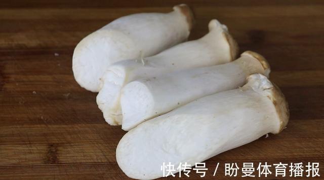 爆炒|别总是大鱼大肉，教你杏鲍菇新鲜吃法，好吃过瘾，快来试试吧