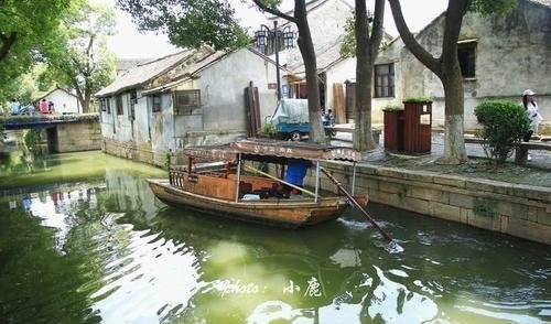 江南文化园|中国名字最难念的古镇，你肯定第一次见，风景绝佳还没门票