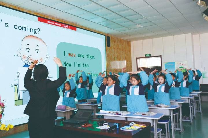 付庄小学|高质量发展中的付庄小学 走特色之路 建规范化学校