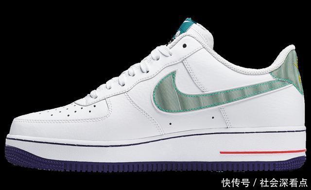 惊了！这双Air Force 1会唱歌……太好看了