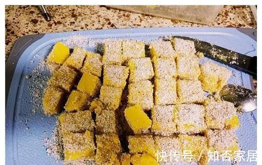 玉米淀粉|它入口即化,低糖低脂,冻一下就吃,买块南瓜就能做,10元搞定