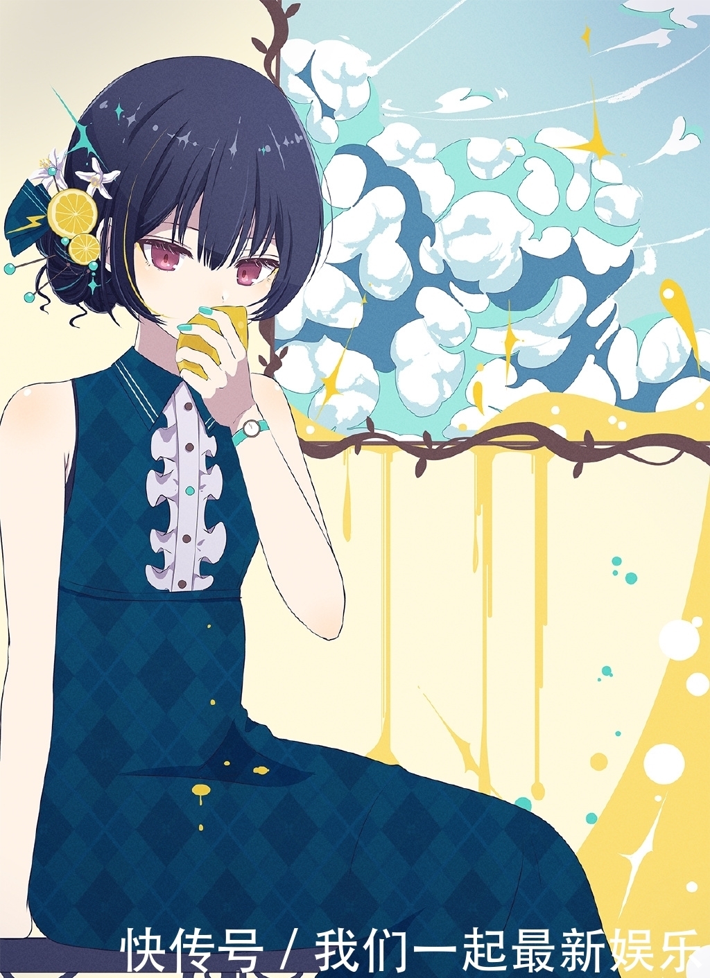 作品|【P站画师】秘 密 !日本画师シマシ的插画作品