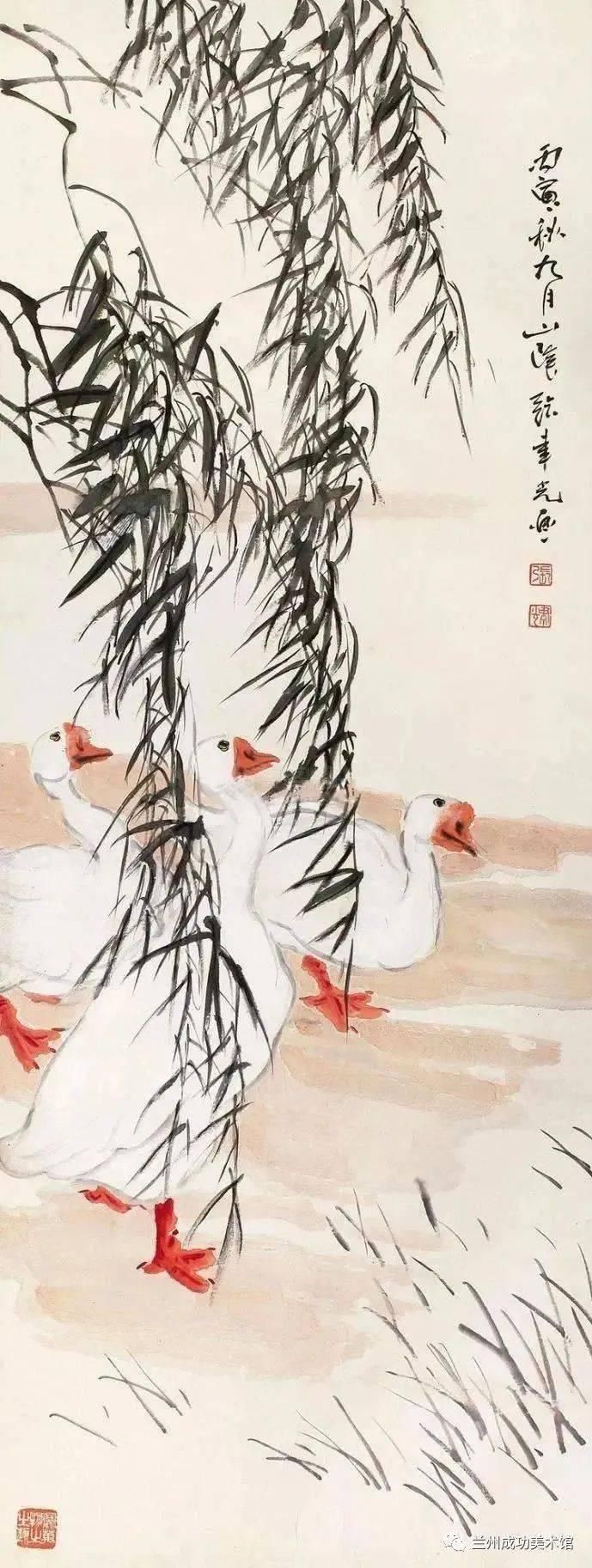  张聿光|这写意花鸟，天真烂漫