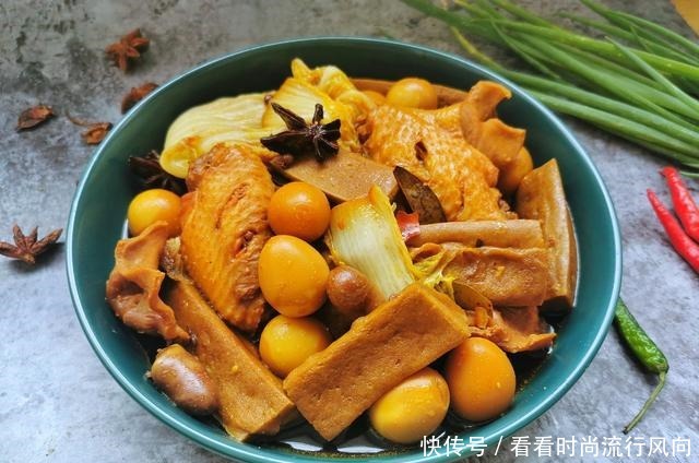 下饭|中秋家宴不用愁,教你一道硬菜,荤素搭配简单易做,下酒下饭