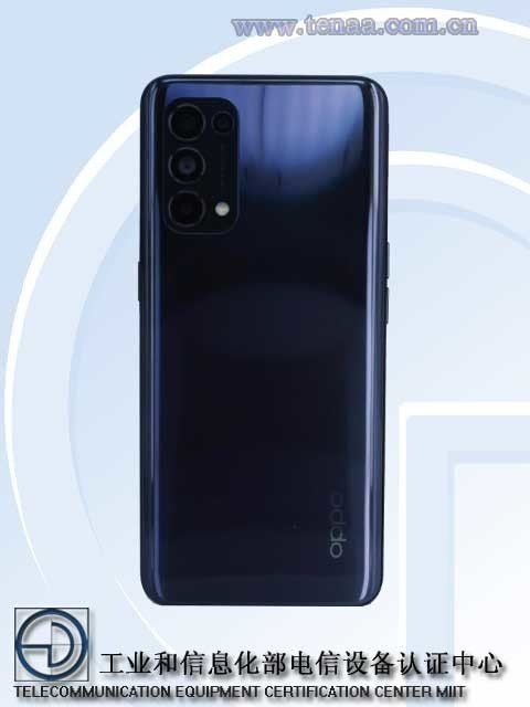 机身|OPPO Reno5系列疑似入网 轻薄机身+后置四摄