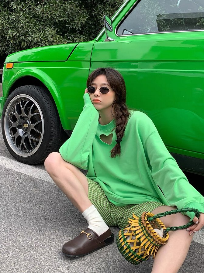 卫衣|卫衣+裙子，卫衣+衬衫，初秋这样穿太好看了